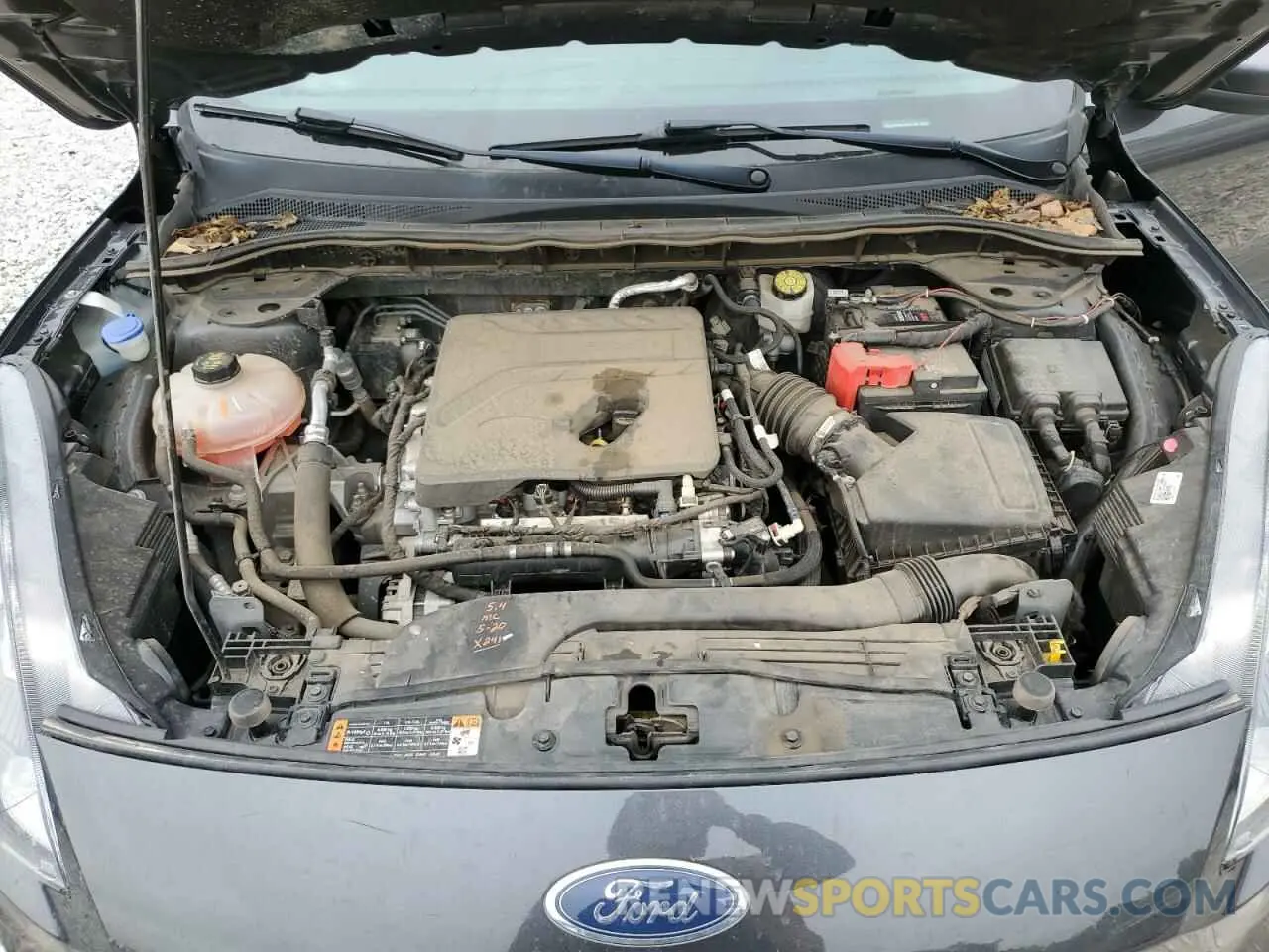 12 Photograph of a damaged car 1FMCU9H66LUA47136 FORD ESCAPE 2020