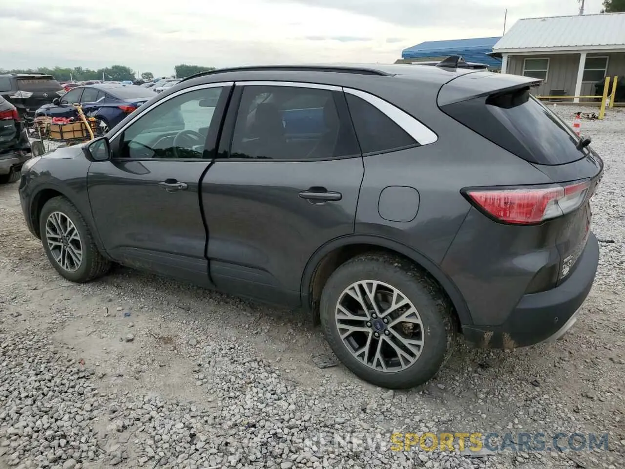 2 Photograph of a damaged car 1FMCU9H66LUA47136 FORD ESCAPE 2020