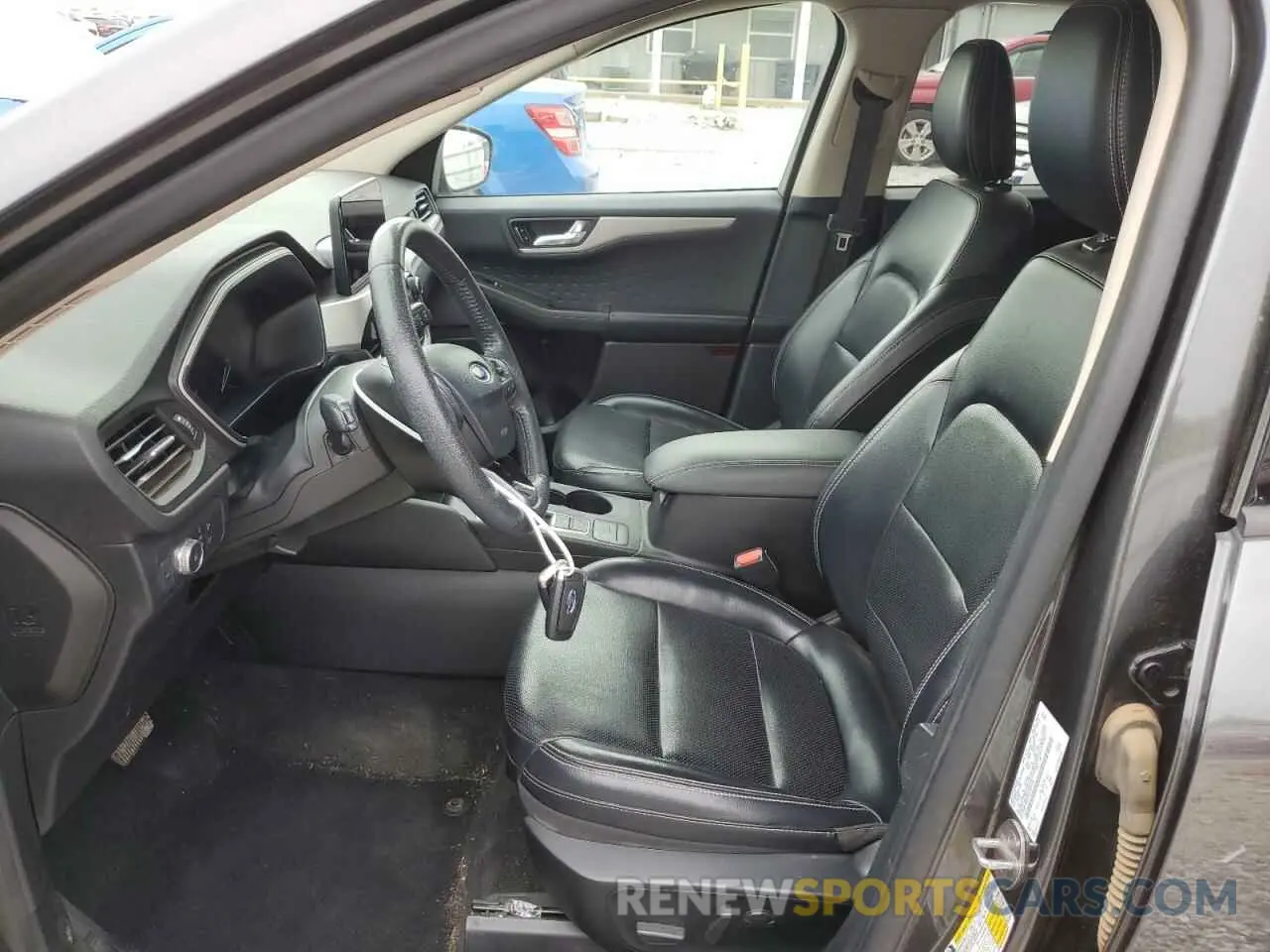 7 Photograph of a damaged car 1FMCU9H66LUA47136 FORD ESCAPE 2020