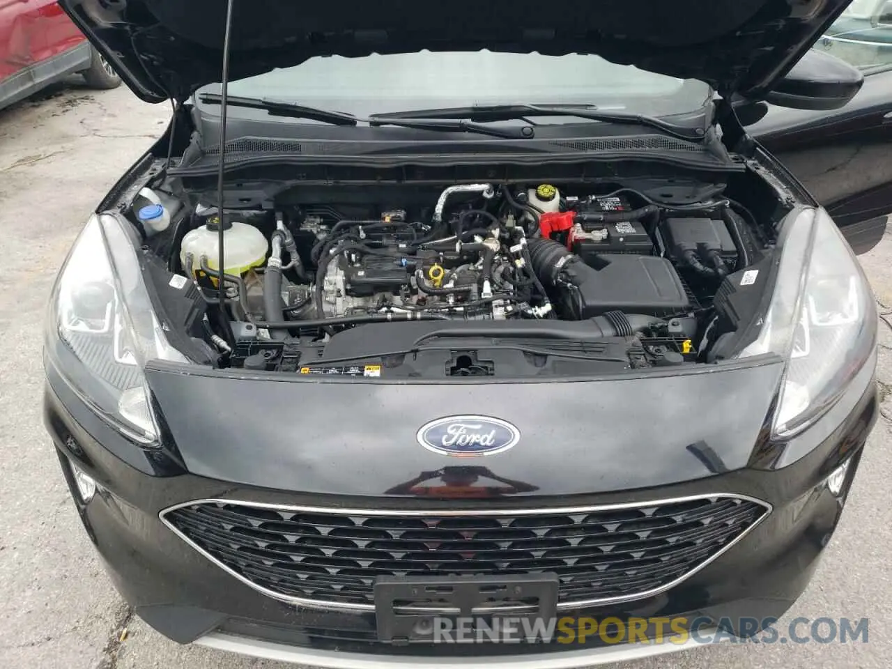 12 Photograph of a damaged car 1FMCU9H66LUC07757 FORD ESCAPE 2020