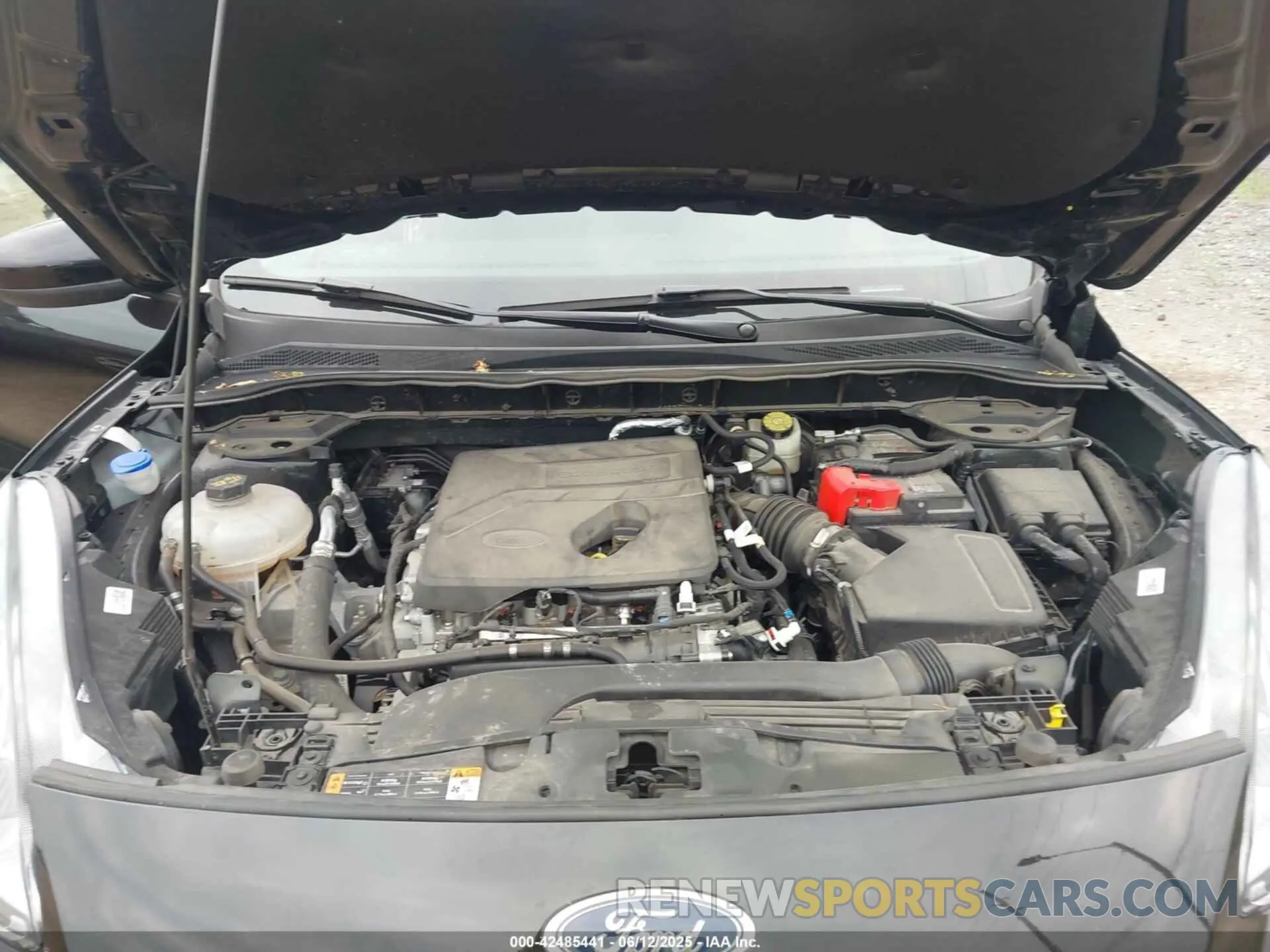 10 Фотография поврежденного автомобиля 1FMCU9H66LUC14241 FORD ESCAPE 2020