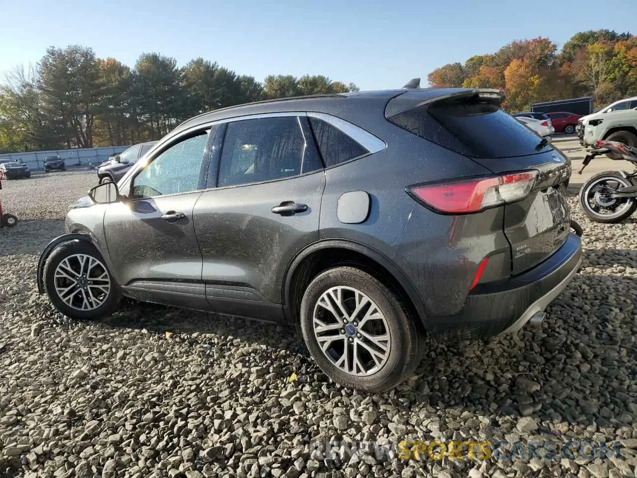 2 Photograph of a damaged car 1FMCU9H67LUA89671 FORD ESCAPE 2020