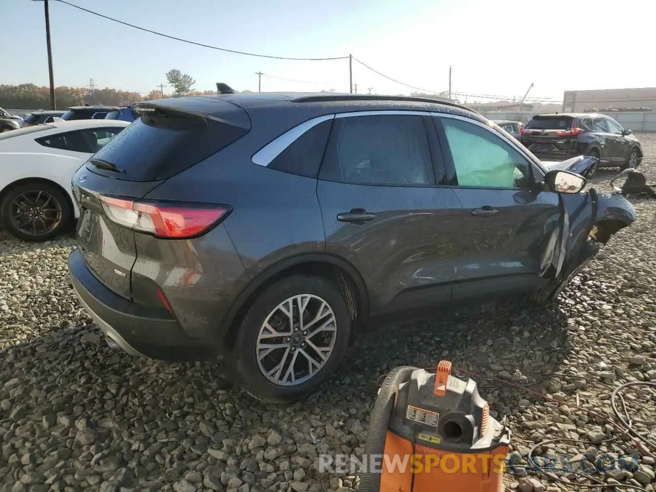 3 Photograph of a damaged car 1FMCU9H67LUA89671 FORD ESCAPE 2020