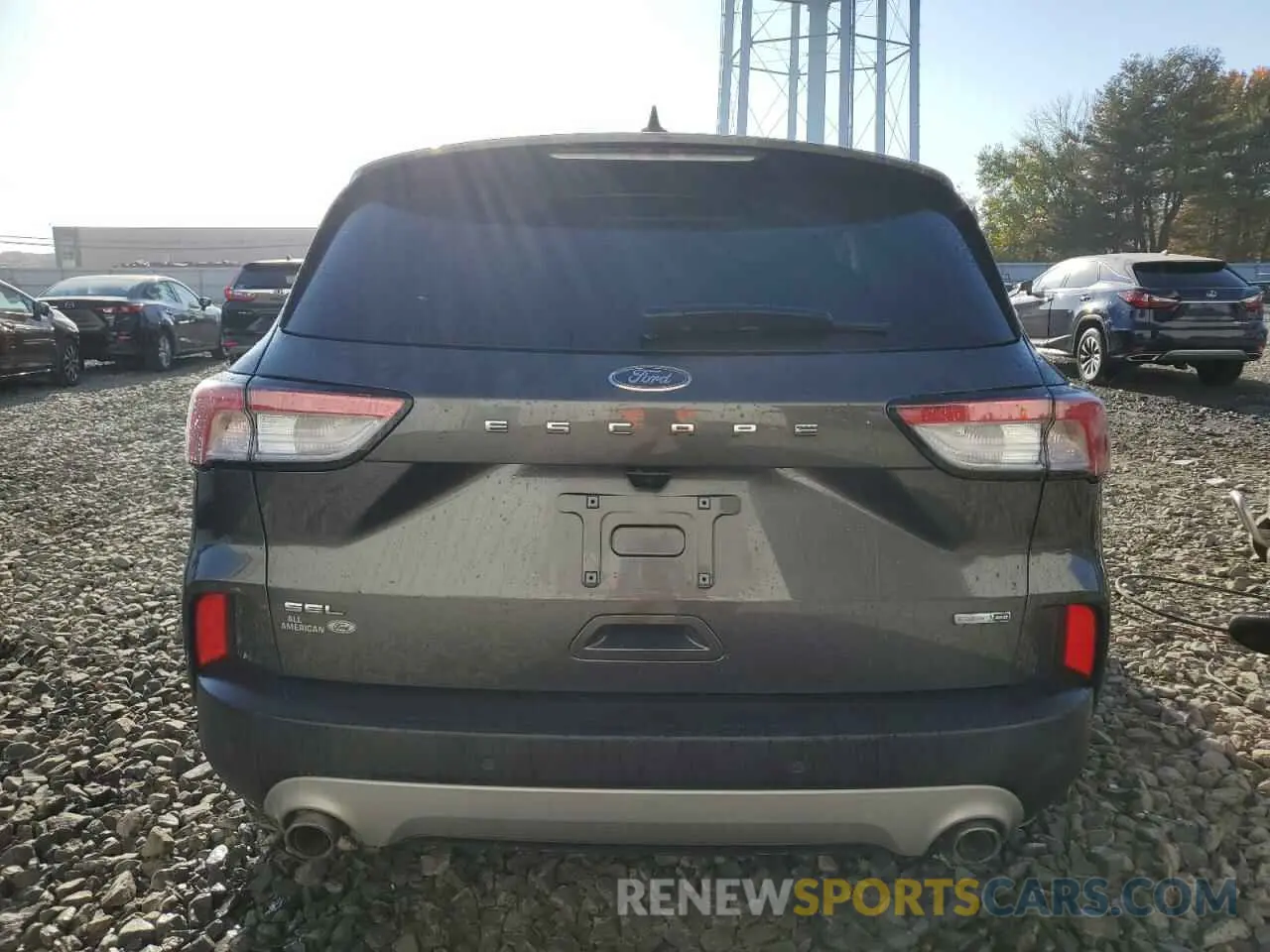6 Photograph of a damaged car 1FMCU9H67LUA89671 FORD ESCAPE 2020