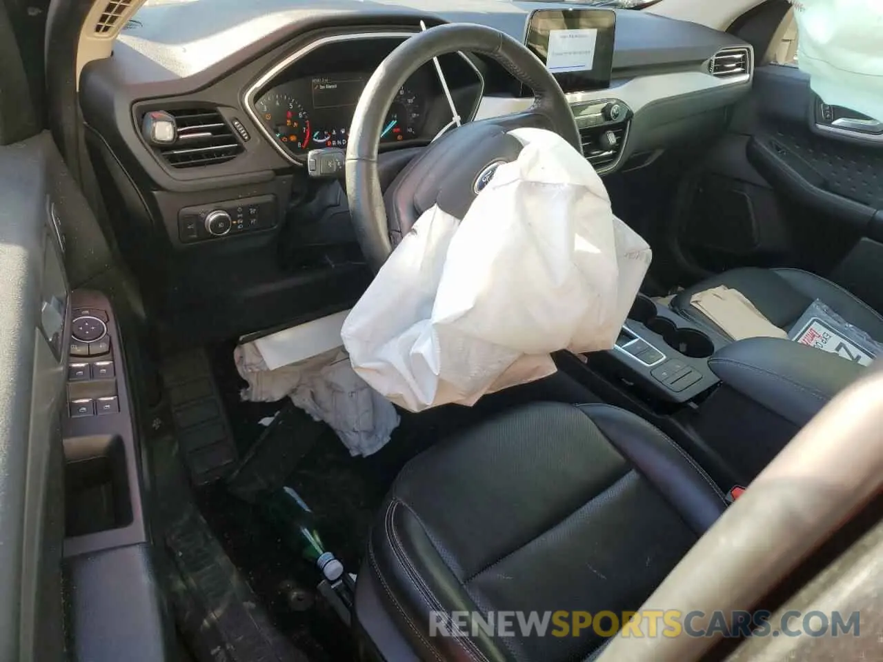 8 Photograph of a damaged car 1FMCU9H67LUA89671 FORD ESCAPE 2020