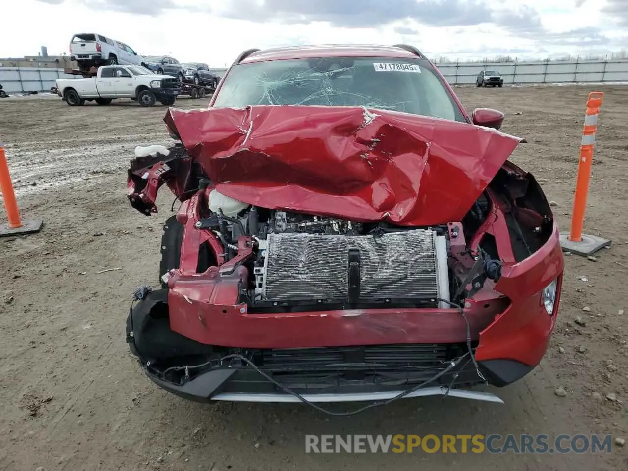 5 Photograph of a damaged car 1FMCU9H67LUA99634 FORD ESCAPE 2020