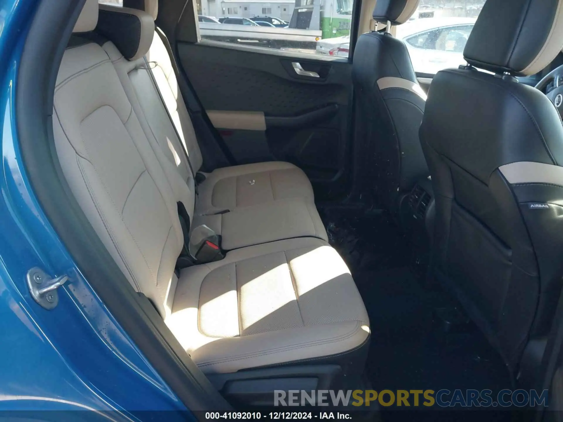 8 Photograph of a damaged car 1FMCU9H67LUB16979 FORD ESCAPE 2020