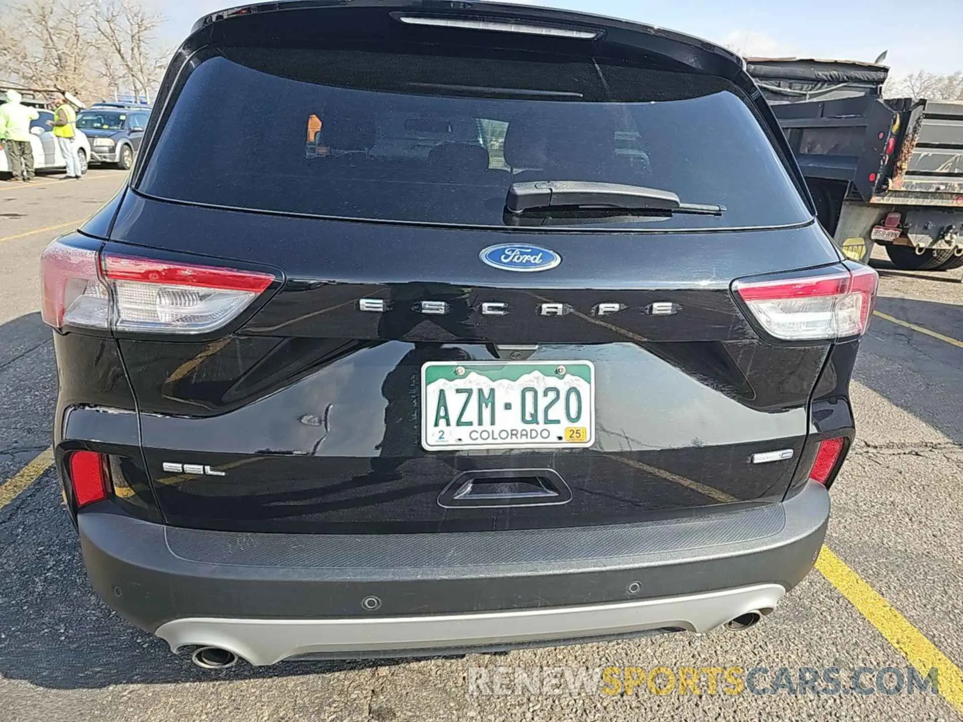 3 Photograph of a damaged car 1FMCU9H68LUA82552 FORD ESCAPE 2020