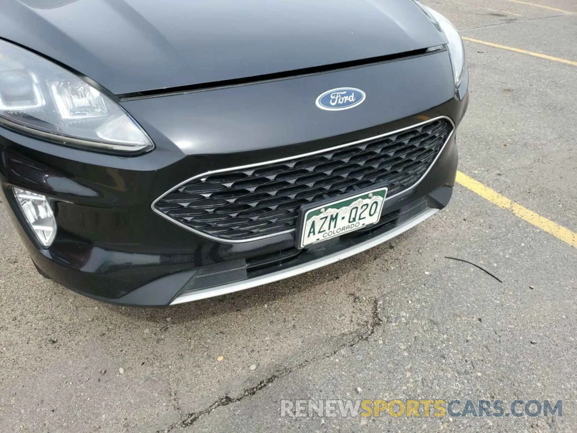 6 Photograph of a damaged car 1FMCU9H68LUA82552 FORD ESCAPE 2020