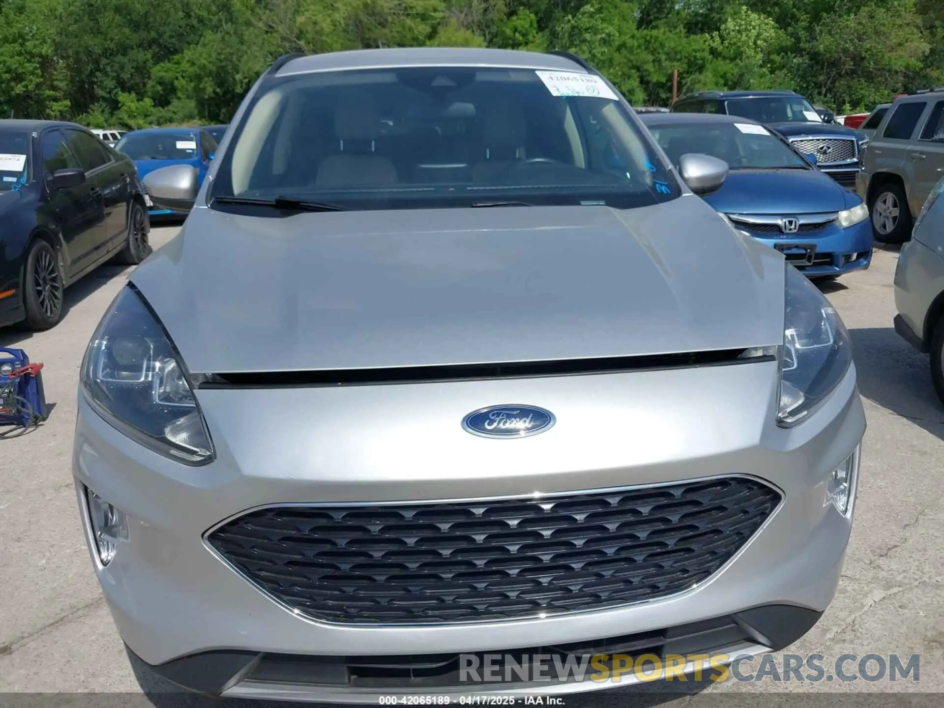 12 Фотография поврежденного автомобиля 1FMCU9H68LUA90618 FORD ESCAPE 2020