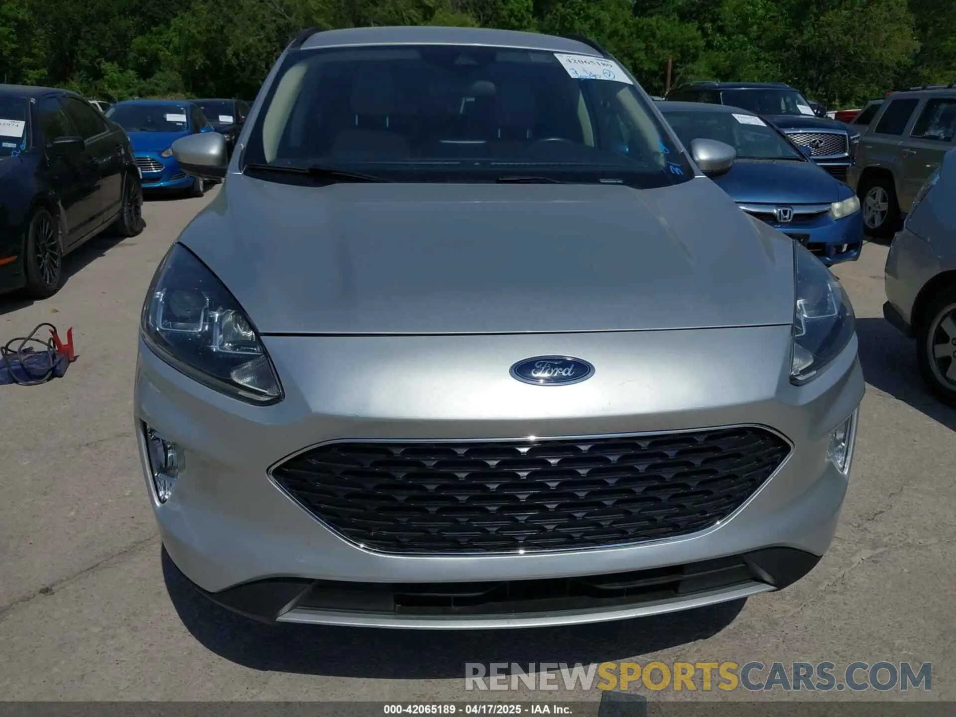 6 Фотография поврежденного автомобиля 1FMCU9H68LUA90618 FORD ESCAPE 2020
