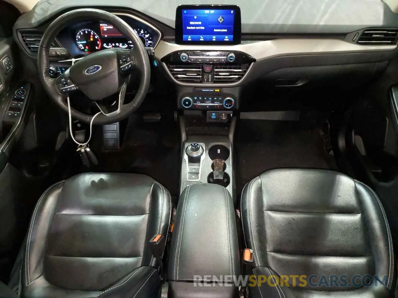 8 Фотография поврежденного автомобиля 1FMCU9H68LUC77289 FORD ESCAPE 2020