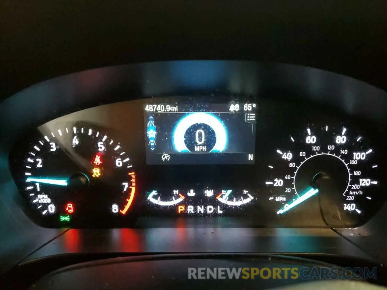 9 Фотография поврежденного автомобиля 1FMCU9H68LUC77289 FORD ESCAPE 2020