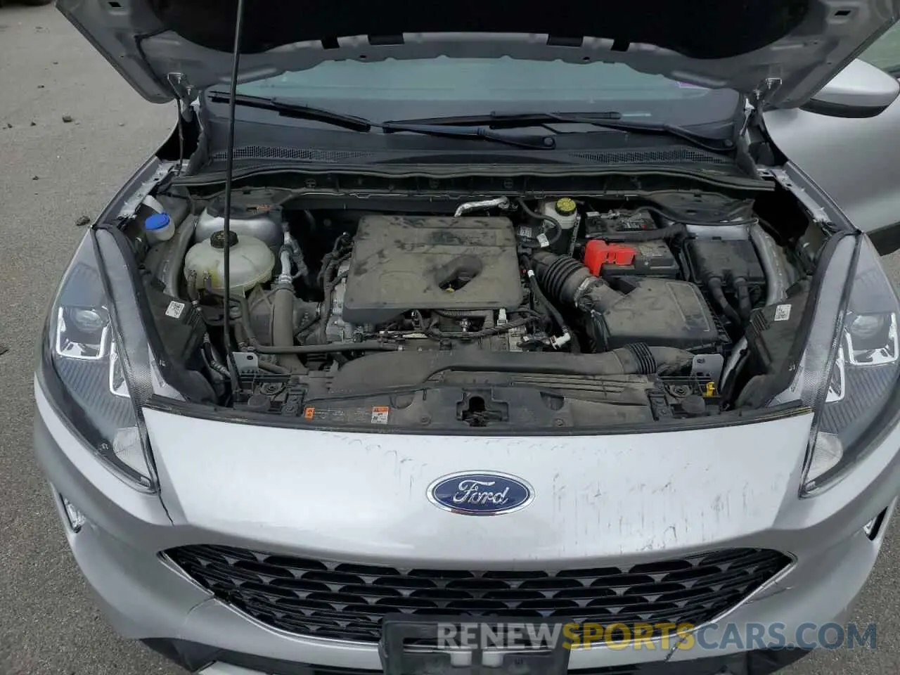 12 Photograph of a damaged car 1FMCU9H6XLUA65719 FORD ESCAPE 2020