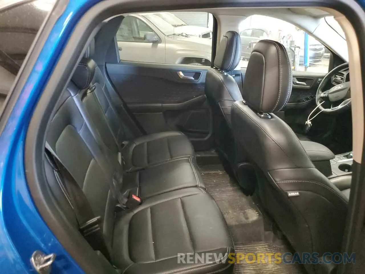 11 Фотография поврежденного автомобиля 1FMCU9H6XLUC40518 FORD ESCAPE 2020