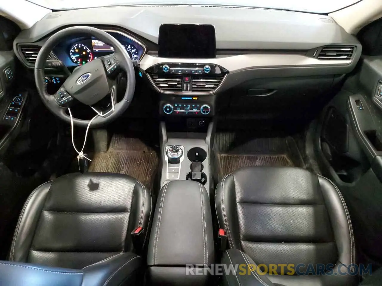 8 Фотография поврежденного автомобиля 1FMCU9H6XLUC40518 FORD ESCAPE 2020