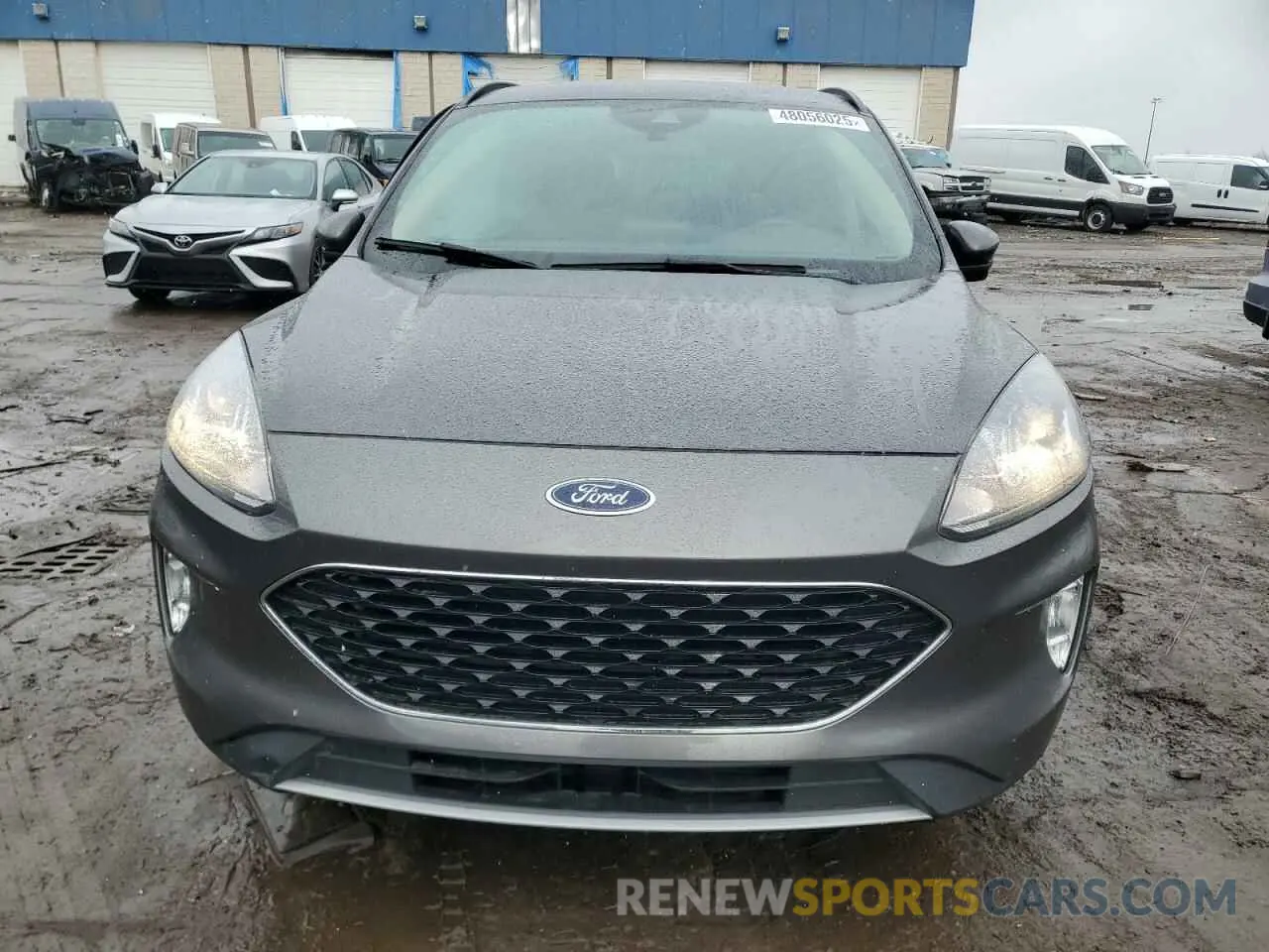 5 Фотография поврежденного автомобиля 1FMCU9H6XLUC74989 FORD ESCAPE 2020