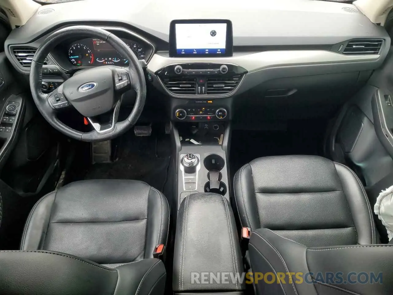 8 Фотография поврежденного автомобиля 1FMCU9H6XLUC74989 FORD ESCAPE 2020