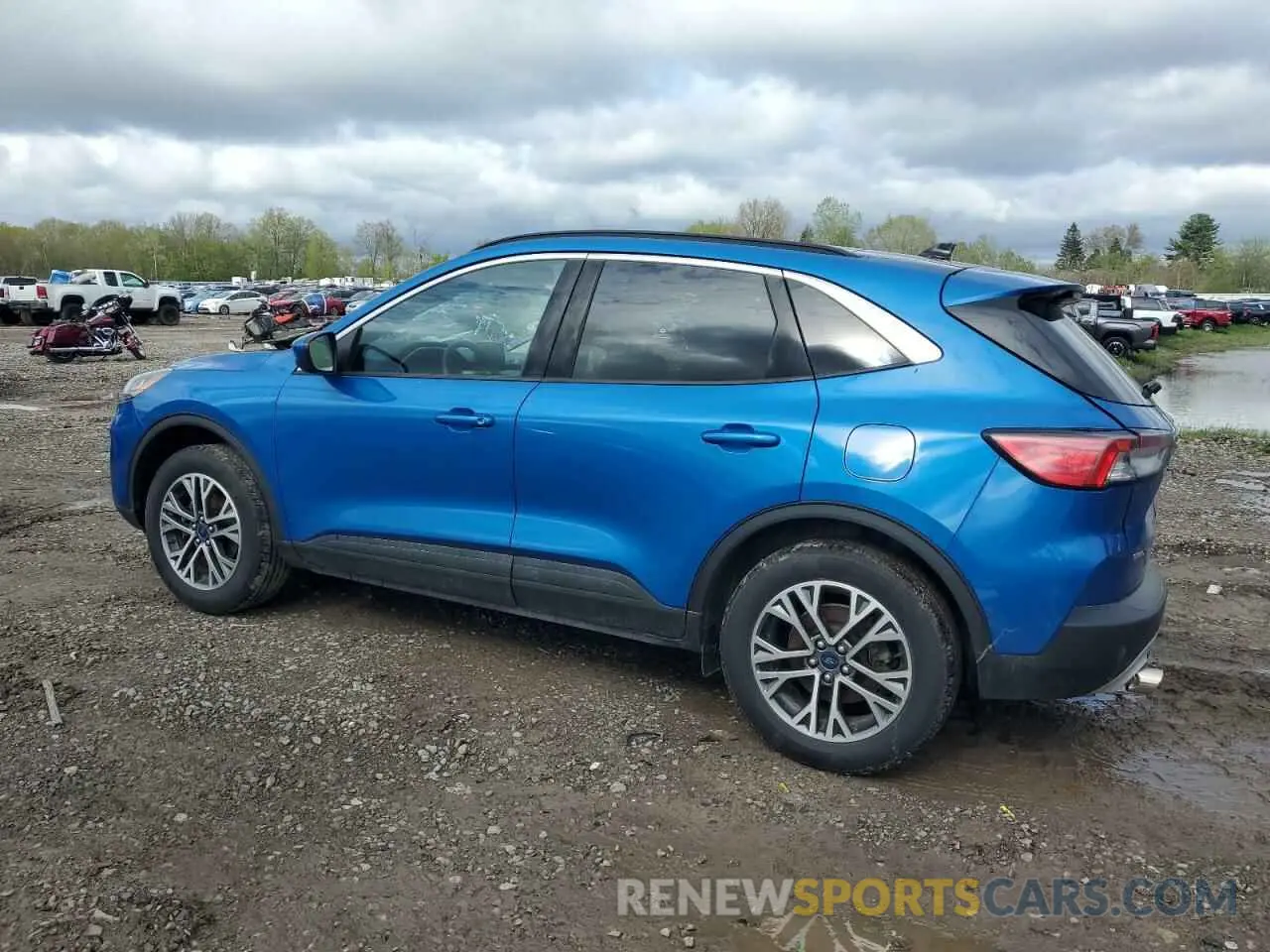 2 Photograph of a damaged car 1FMCU9H90LUA20248 FORD ESCAPE 2020