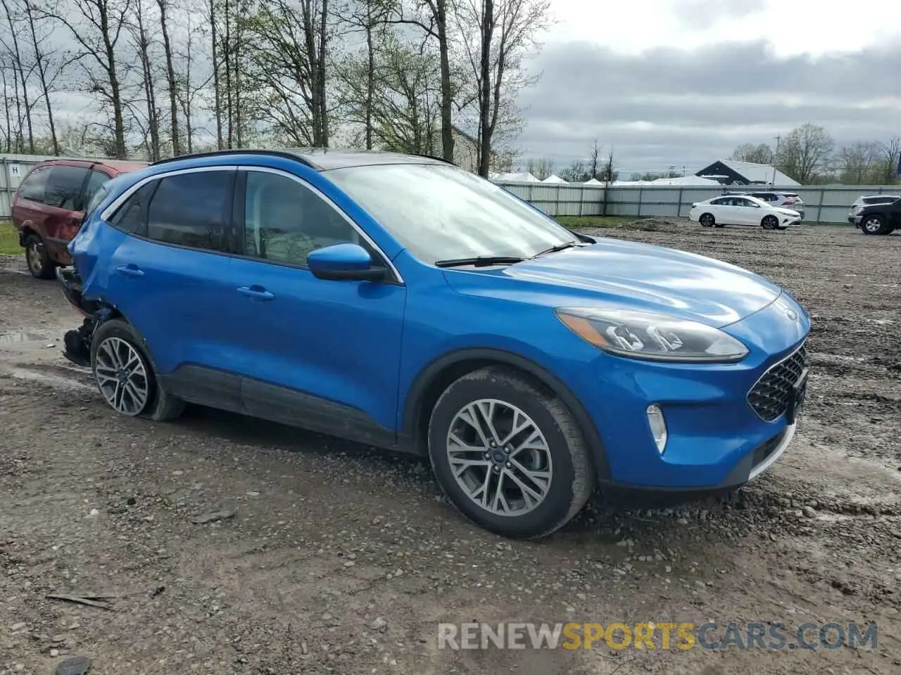 4 Photograph of a damaged car 1FMCU9H90LUA20248 FORD ESCAPE 2020