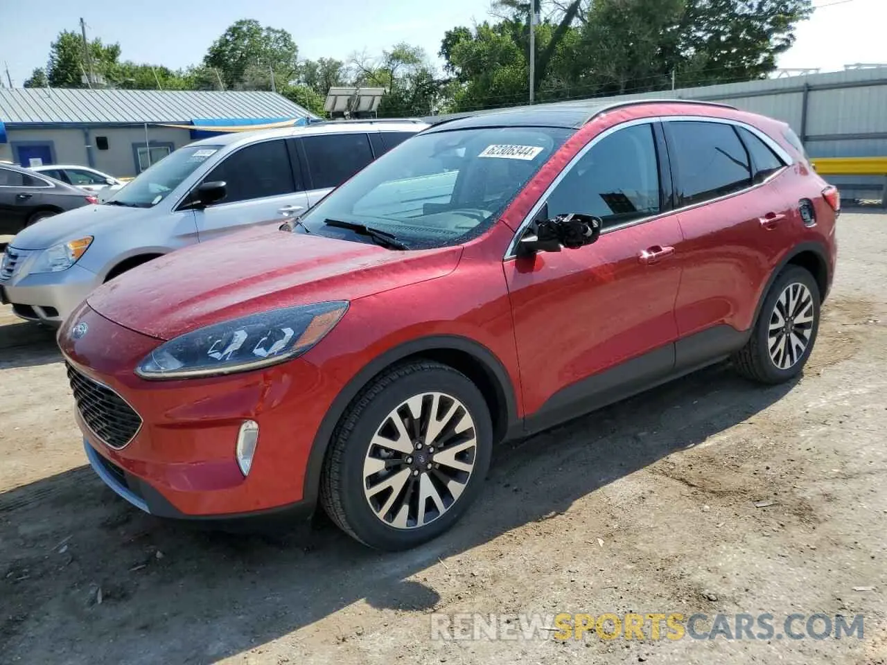 1 Photograph of a damaged car 1FMCU9H90LUA77159 FORD ESCAPE 2020