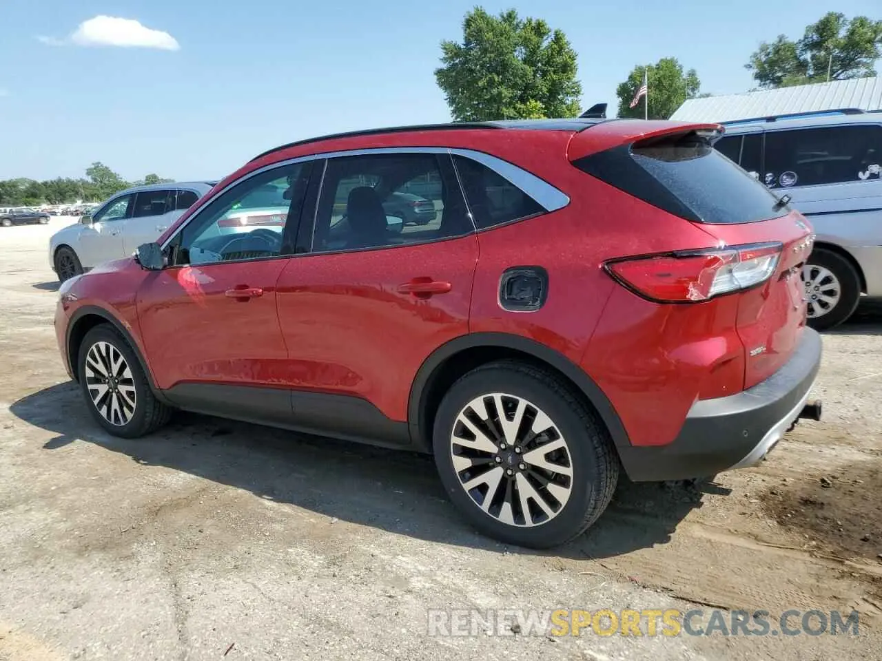 2 Photograph of a damaged car 1FMCU9H90LUA77159 FORD ESCAPE 2020