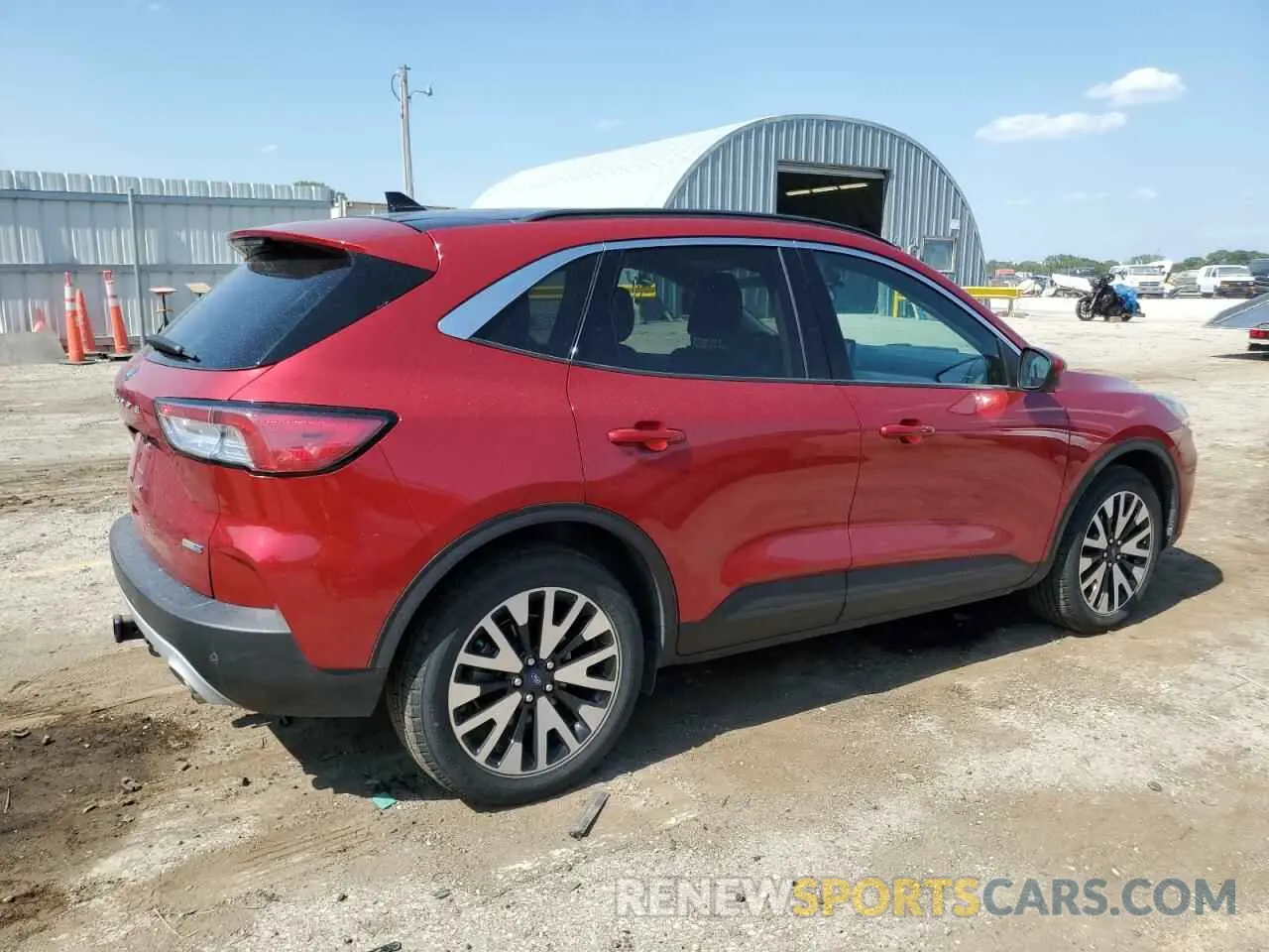 3 Photograph of a damaged car 1FMCU9H90LUA77159 FORD ESCAPE 2020
