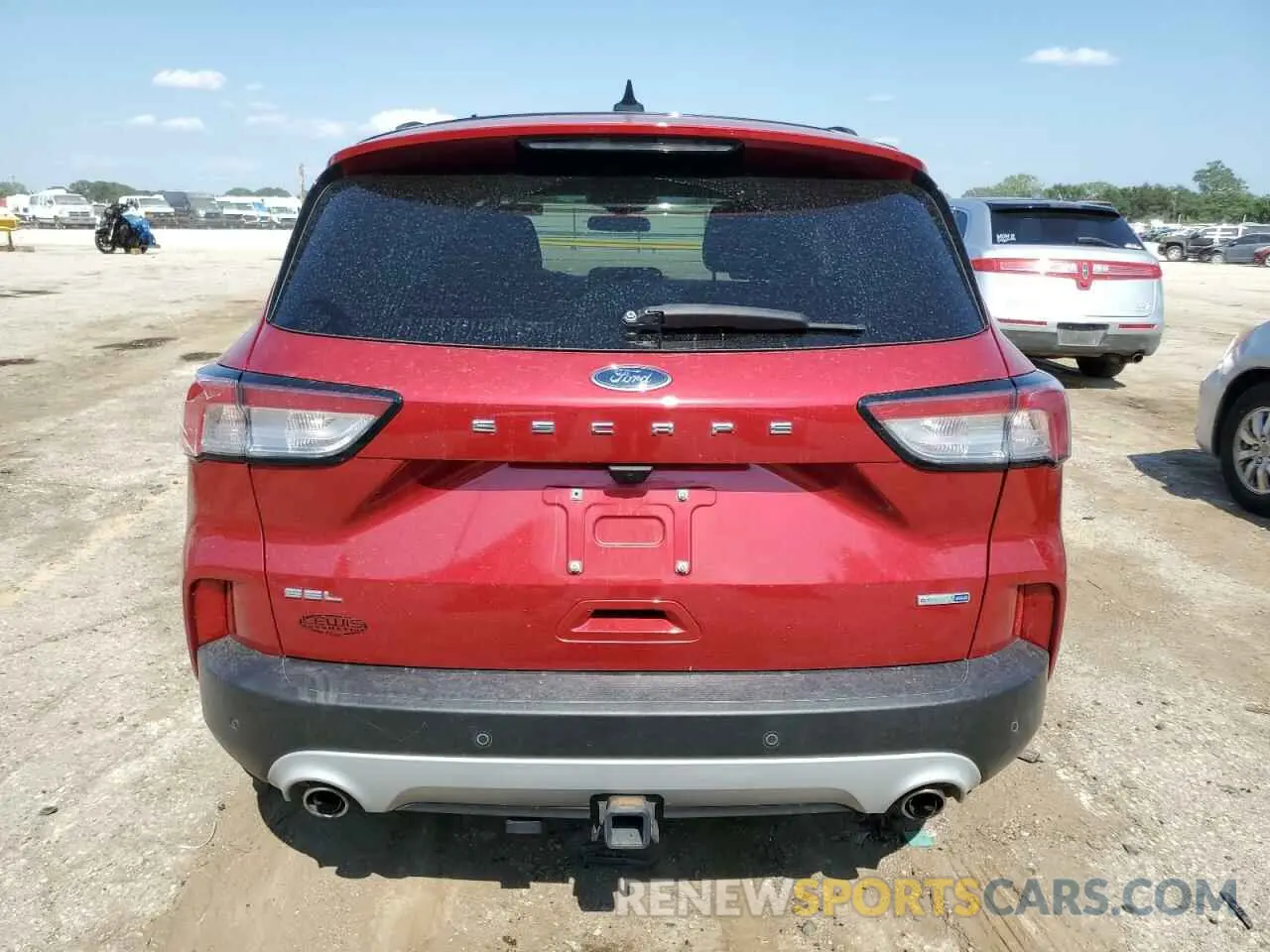 6 Photograph of a damaged car 1FMCU9H90LUA77159 FORD ESCAPE 2020