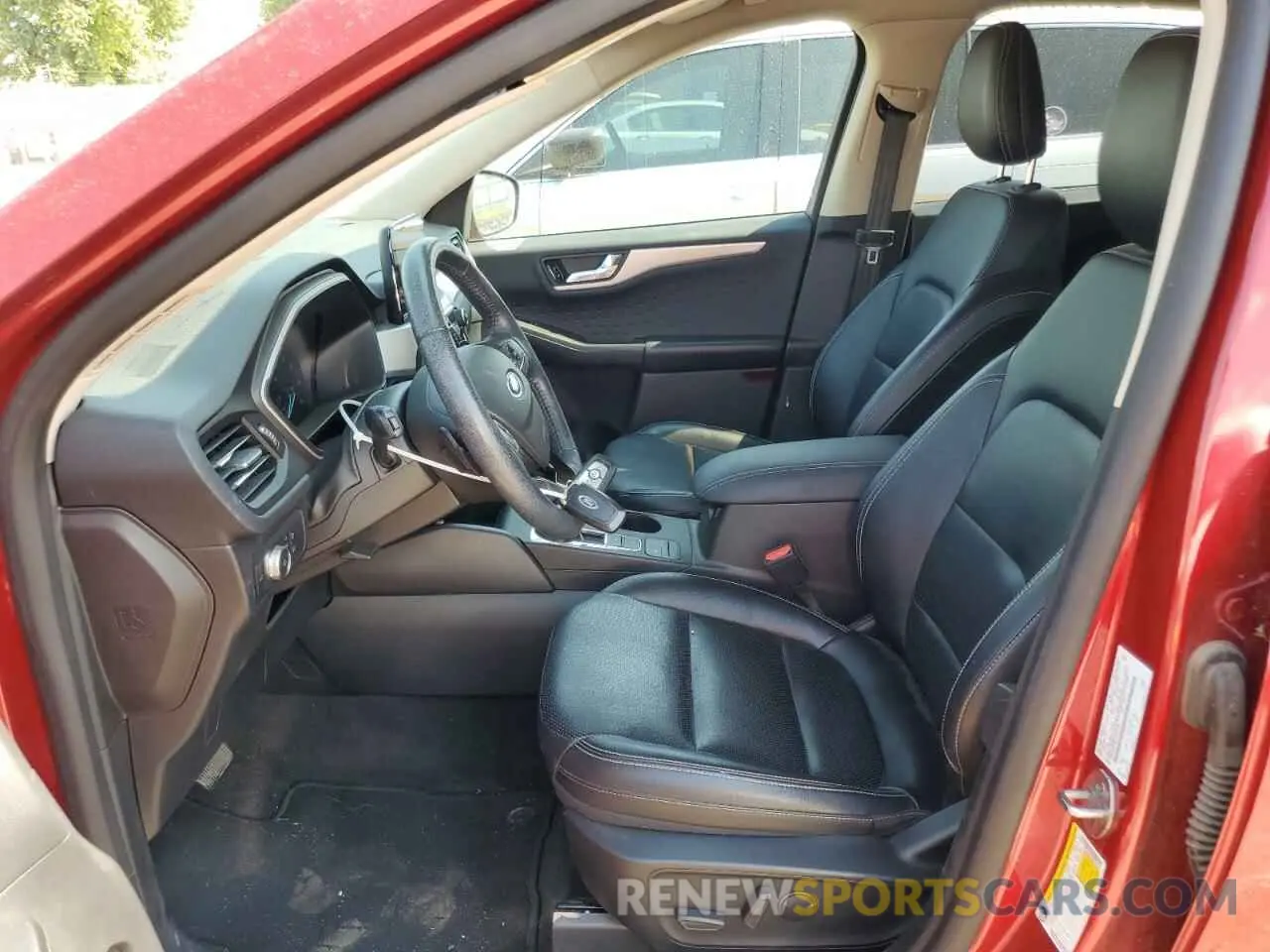 7 Photograph of a damaged car 1FMCU9H90LUA77159 FORD ESCAPE 2020