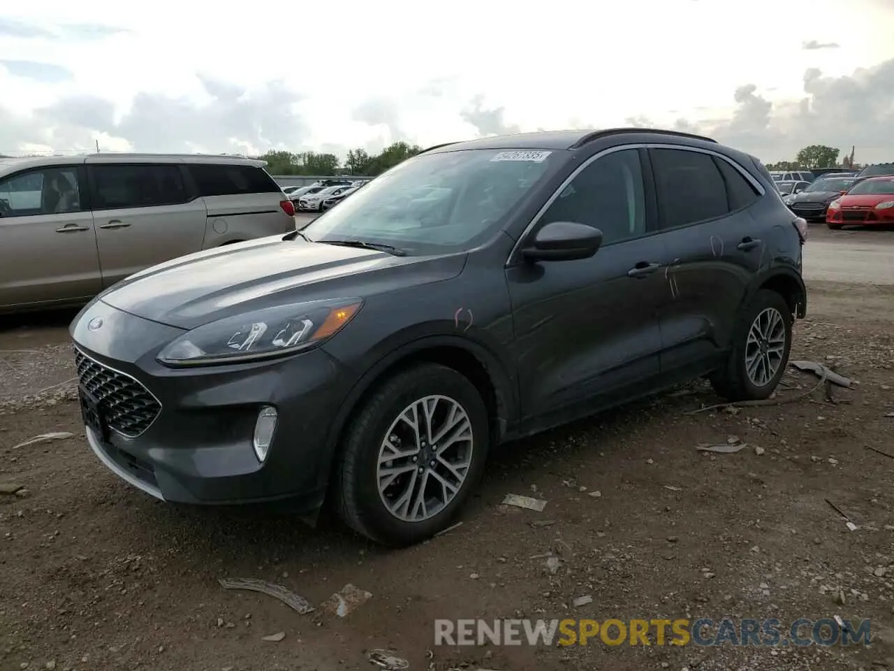 1 Photograph of a damaged car 1FMCU9H90LUC22250 FORD ESCAPE 2020