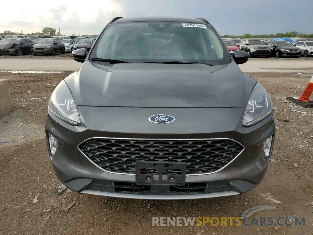 5 Photograph of a damaged car 1FMCU9H90LUC22250 FORD ESCAPE 2020