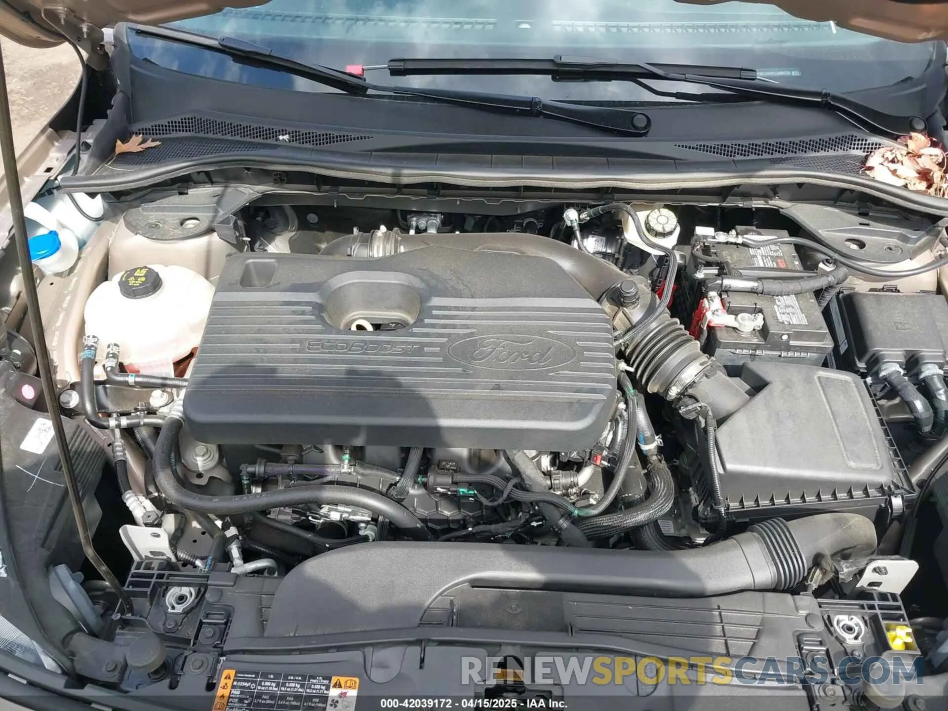 10 Photograph of a damaged car 1FMCU9H91LUA04723 FORD ESCAPE 2020