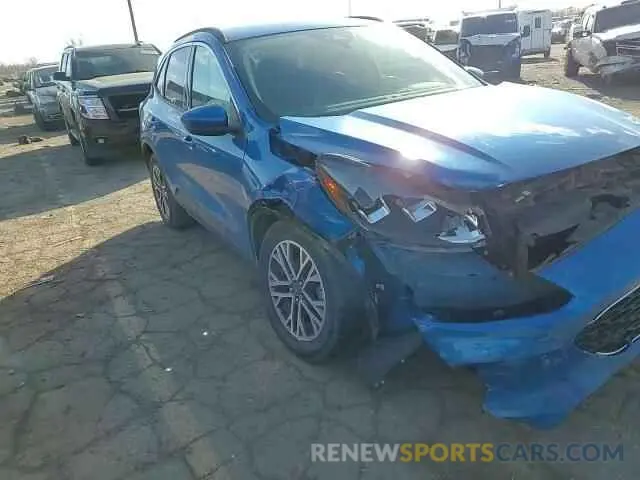 12 Photograph of a damaged car 1FMCU9H91LUA29797 FORD ESCAPE 2020