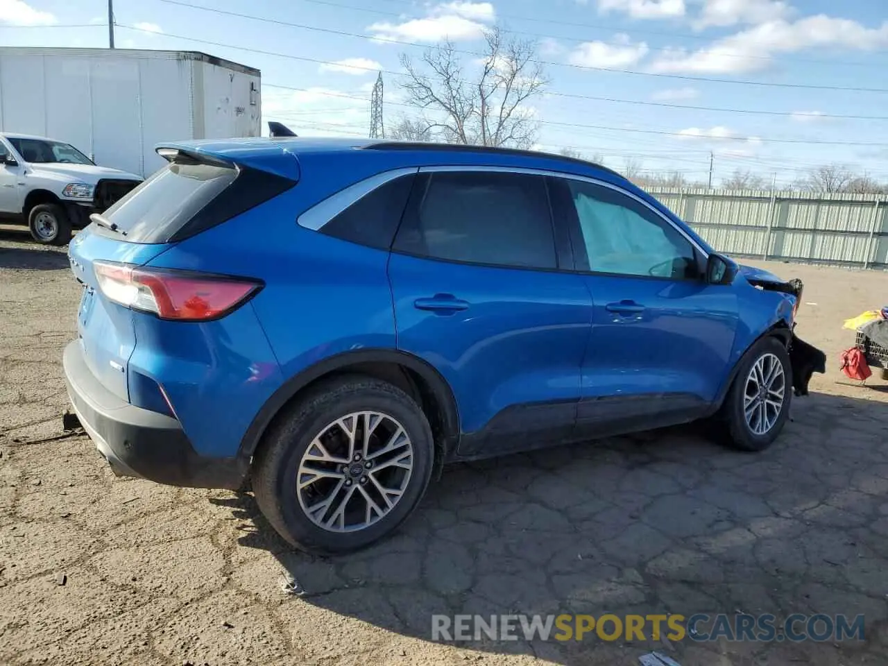 3 Photograph of a damaged car 1FMCU9H91LUA29797 FORD ESCAPE 2020