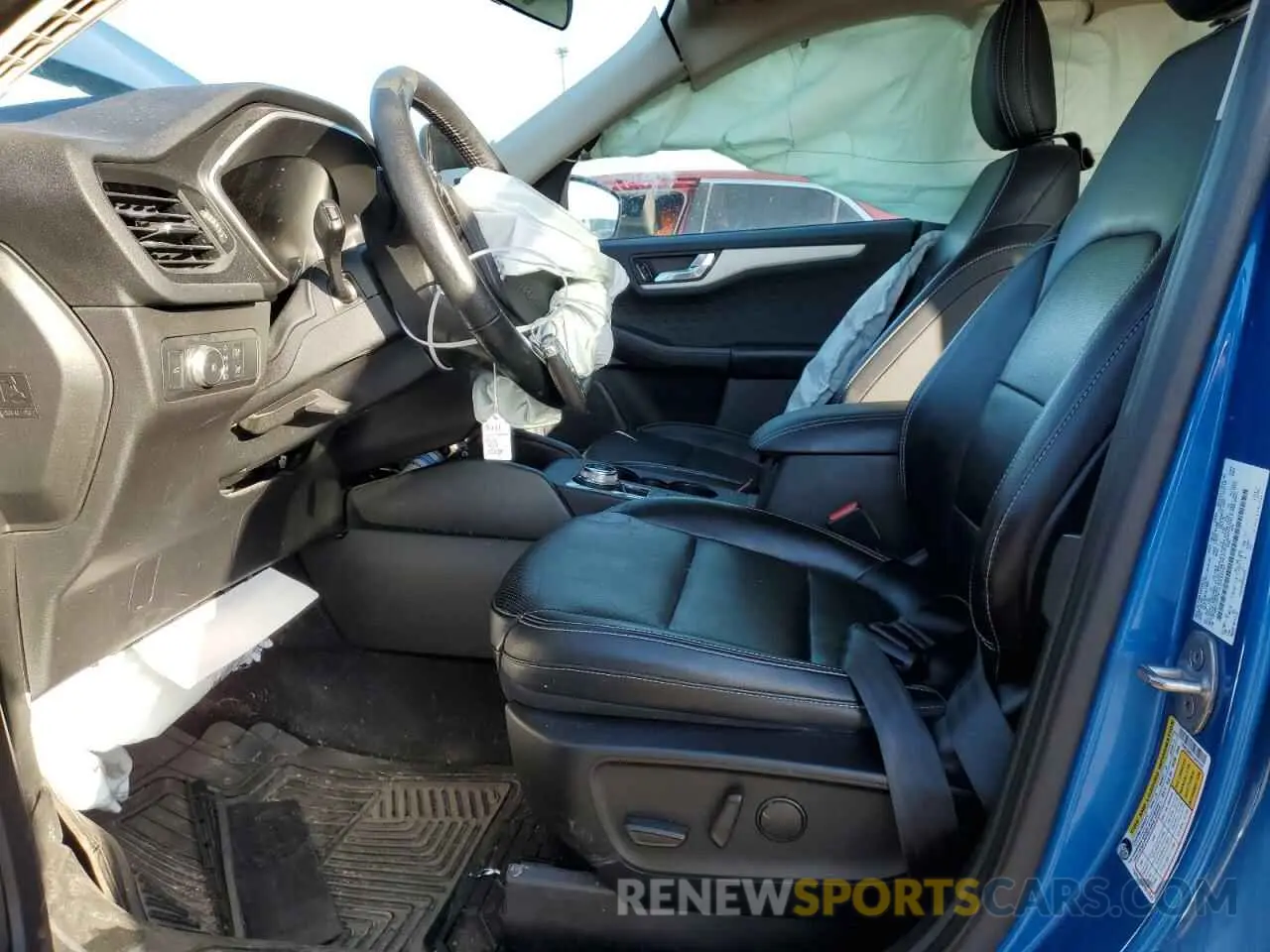 7 Photograph of a damaged car 1FMCU9H91LUA29797 FORD ESCAPE 2020