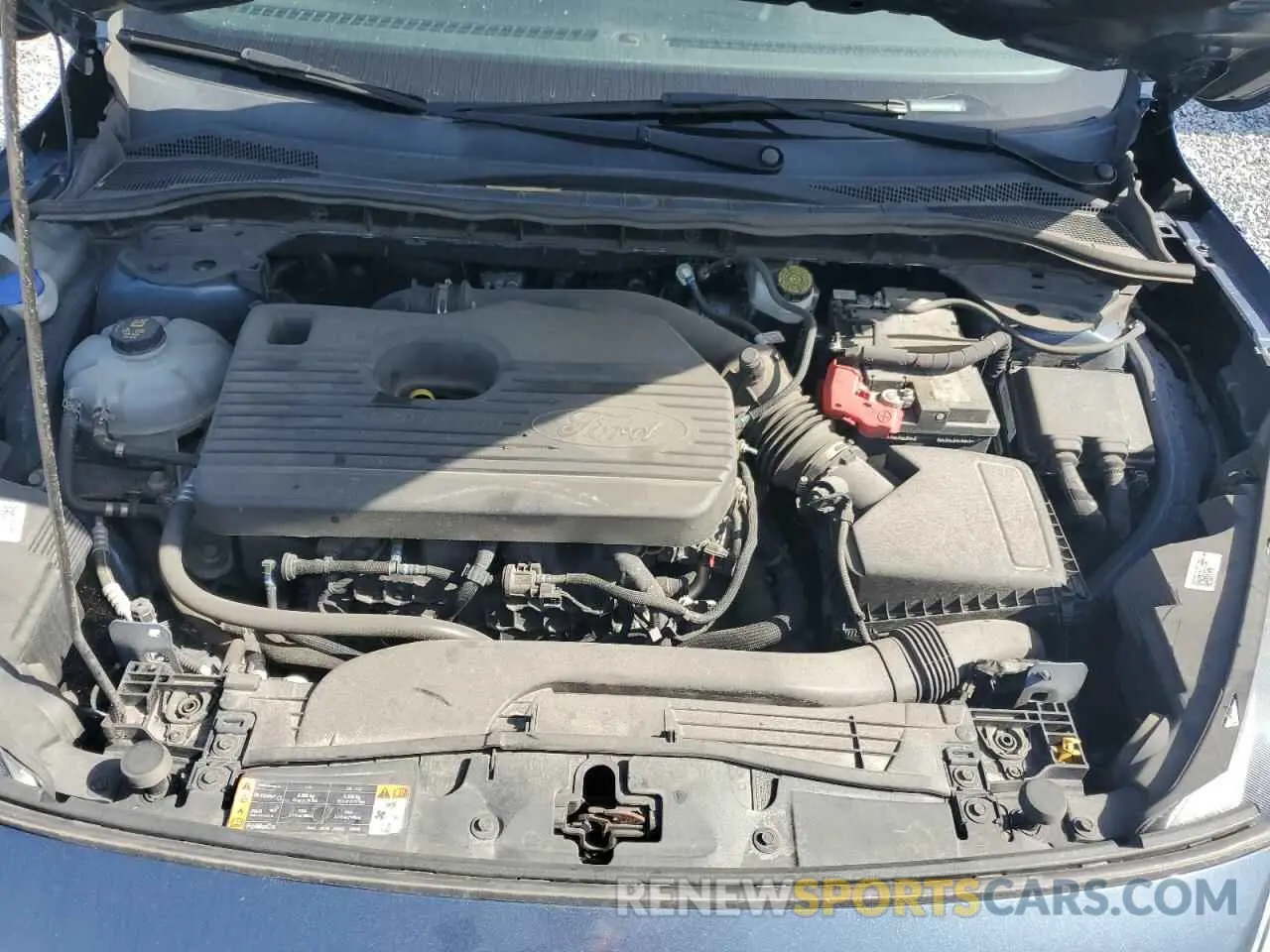 12 Photograph of a damaged car 1FMCU9H92LUB54548 FORD ESCAPE 2020