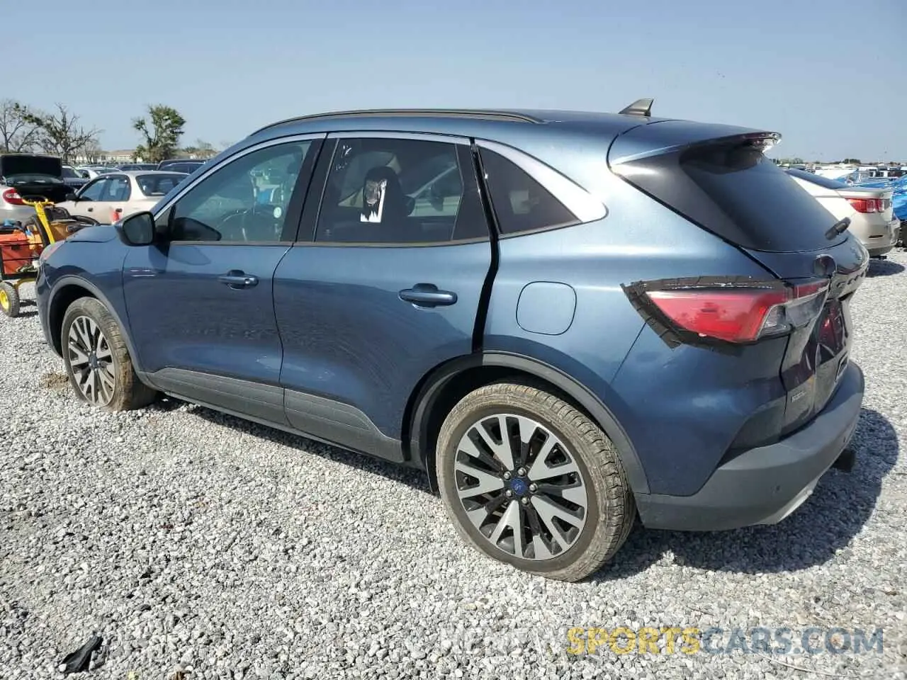 2 Photograph of a damaged car 1FMCU9H92LUB54548 FORD ESCAPE 2020