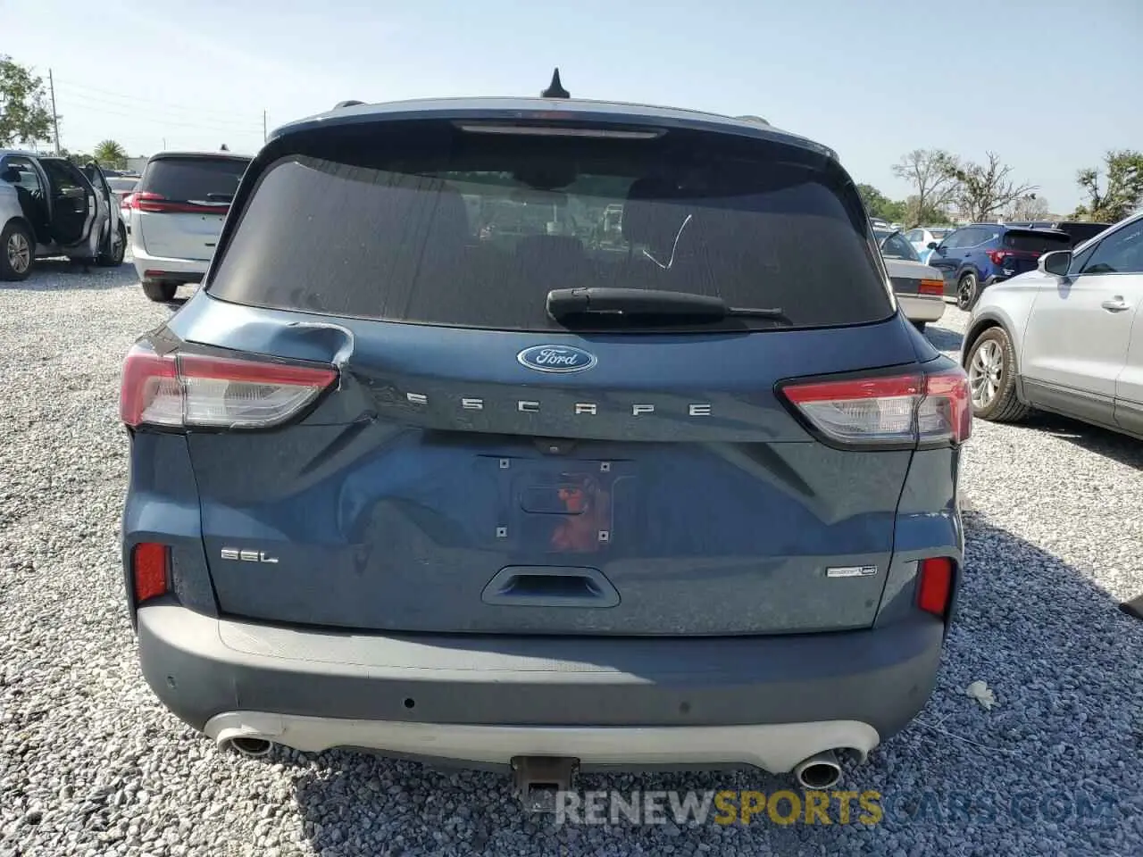 6 Photograph of a damaged car 1FMCU9H92LUB54548 FORD ESCAPE 2020