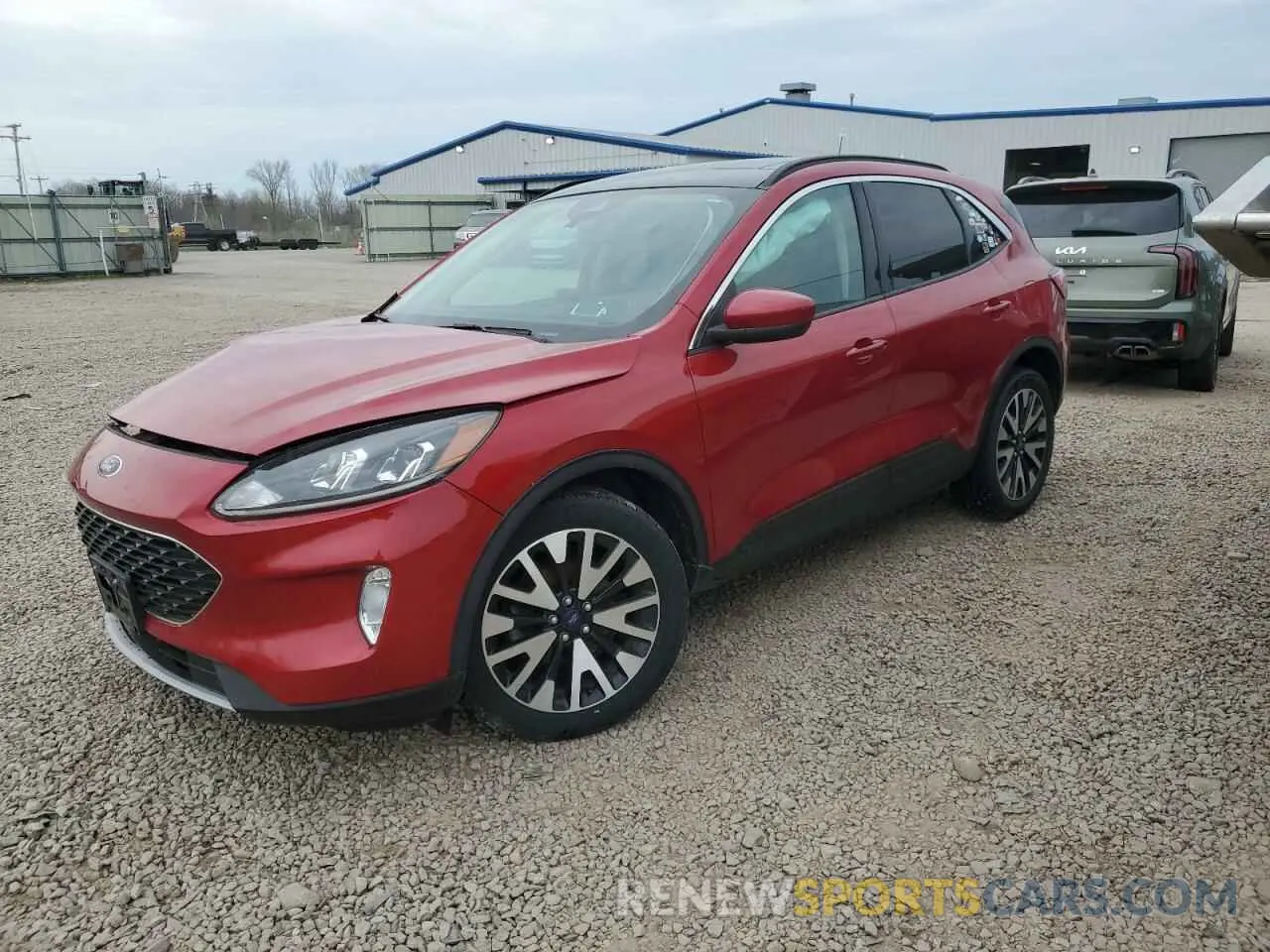 1 Photograph of a damaged car 1FMCU9H92LUC62426 FORD ESCAPE 2020