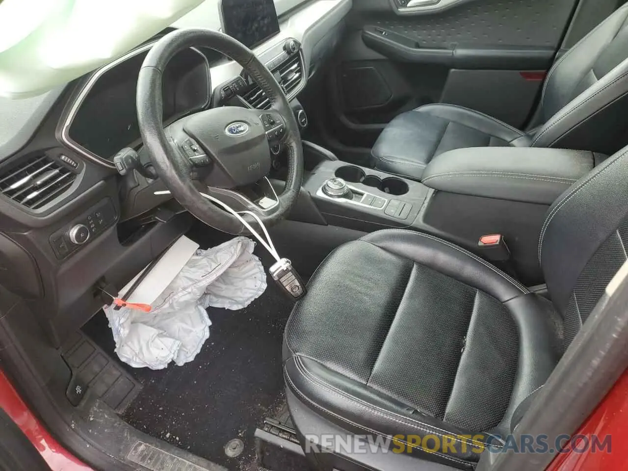 7 Photograph of a damaged car 1FMCU9H92LUC62426 FORD ESCAPE 2020