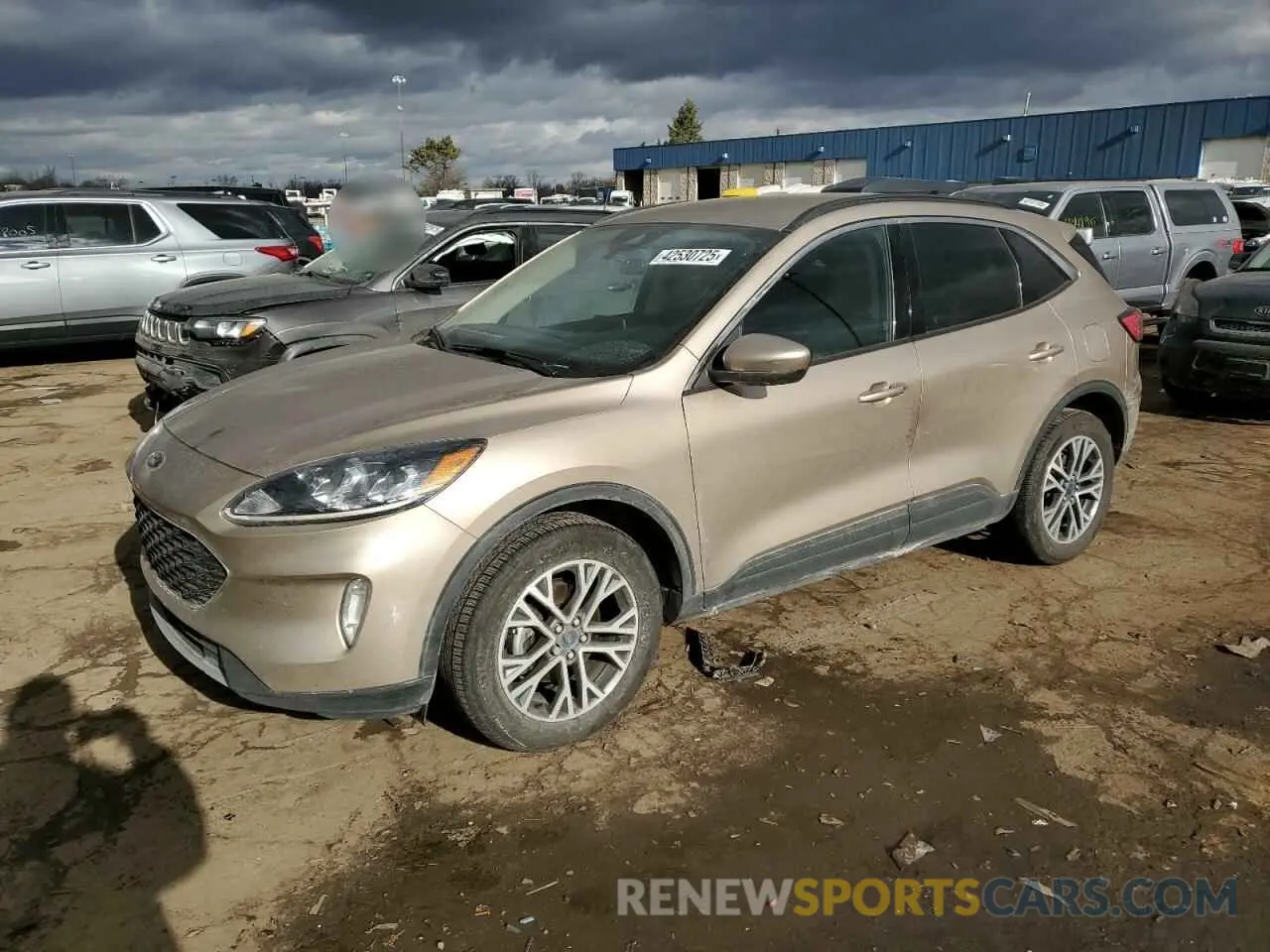 1 Фотография поврежденного автомобиля 1FMCU9H93LUA74403 FORD ESCAPE 2020