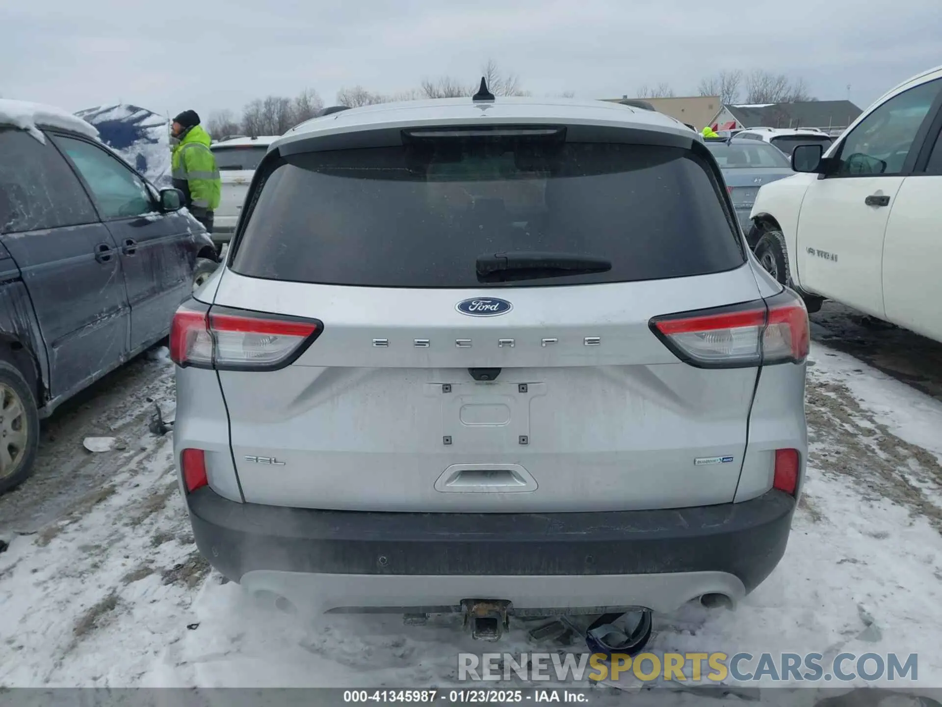 16 Photograph of a damaged car 1FMCU9H93LUA98183 FORD ESCAPE 2020