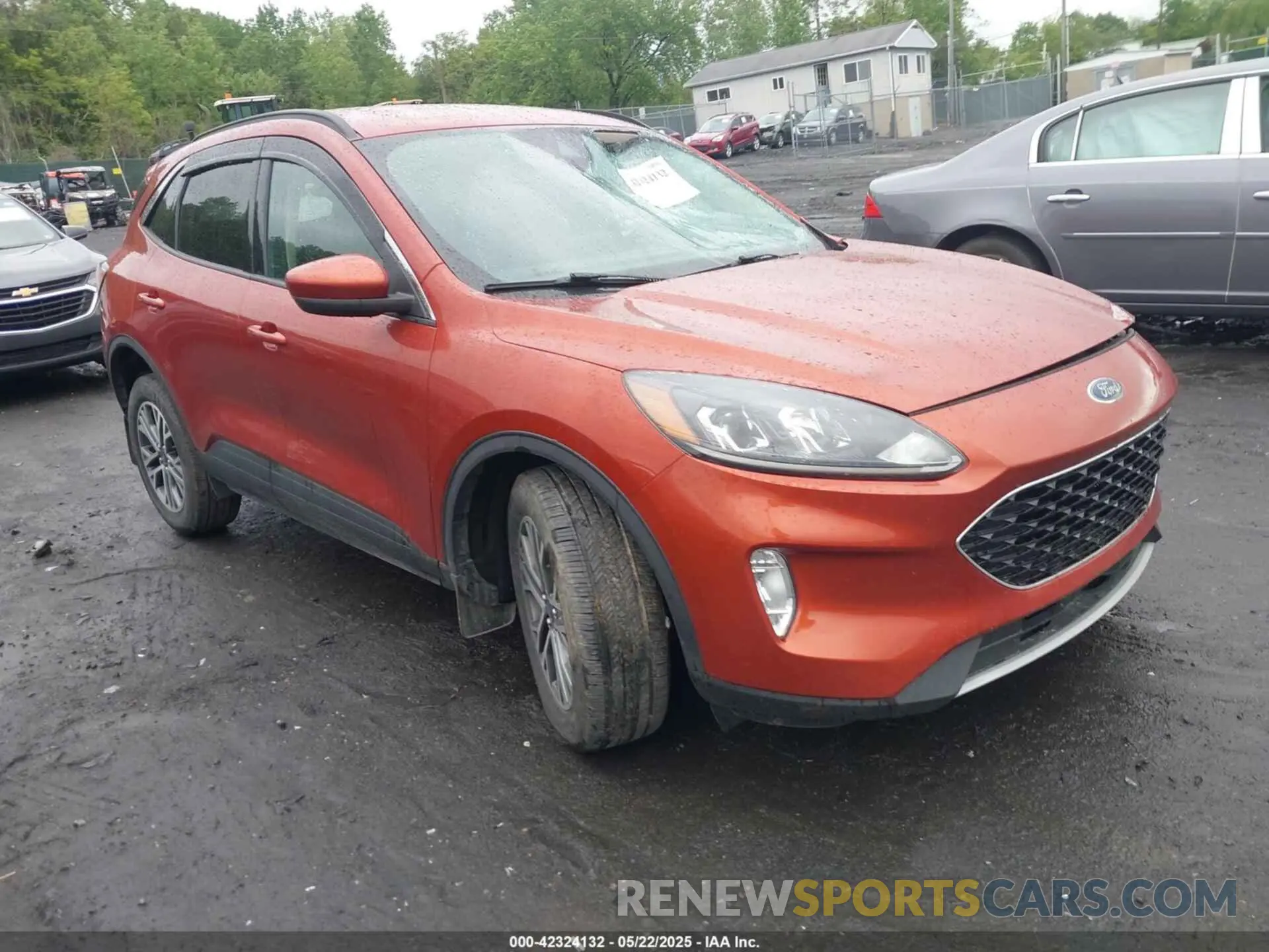 1 Фотография поврежденного автомобиля 1FMCU9H94LUA45296 FORD ESCAPE 2020