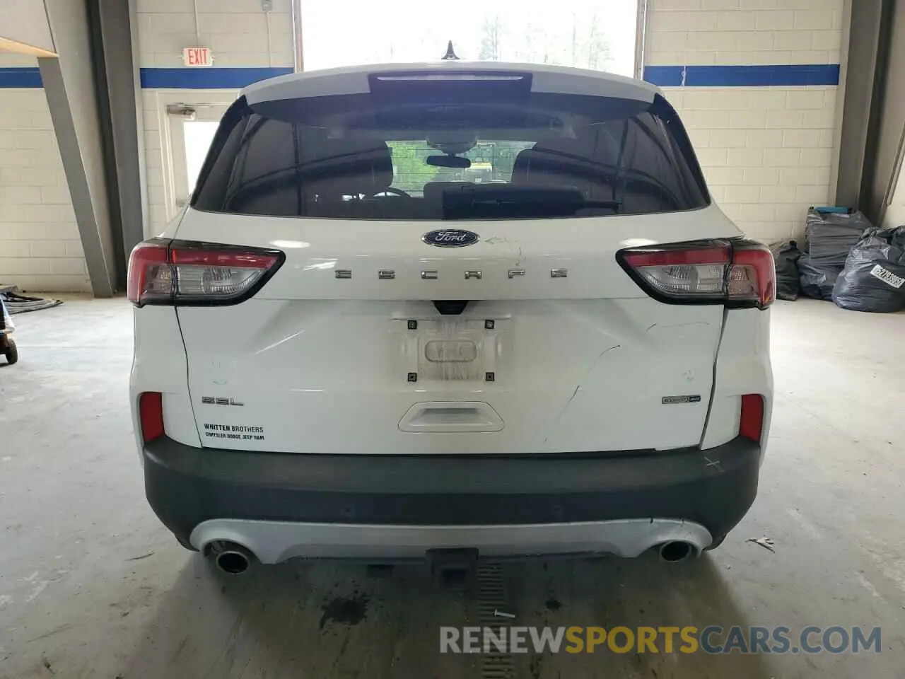 6 Фотография поврежденного автомобиля 1FMCU9H94LUA69775 FORD ESCAPE 2020