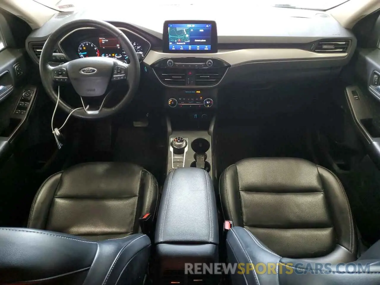 8 Фотография поврежденного автомобиля 1FMCU9H94LUA69775 FORD ESCAPE 2020