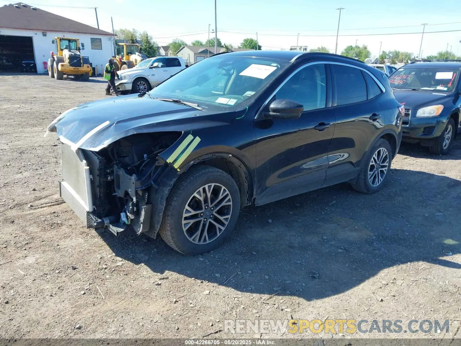 2 Photograph of a damaged car 1FMCU9H94LUB39999 FORD ESCAPE 2020