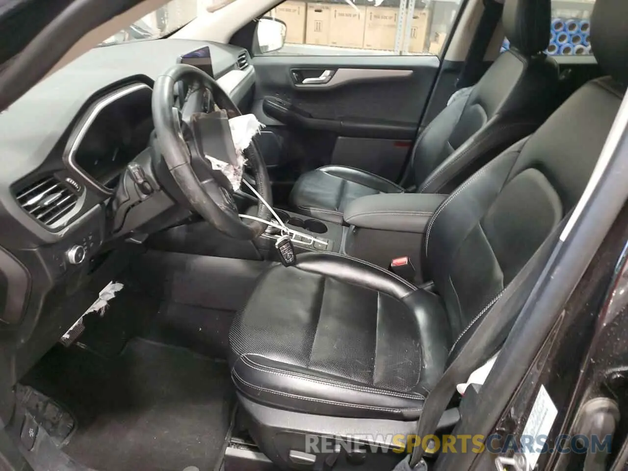 7 Photograph of a damaged car 1FMCU9H94LUB60805 FORD ESCAPE 2020