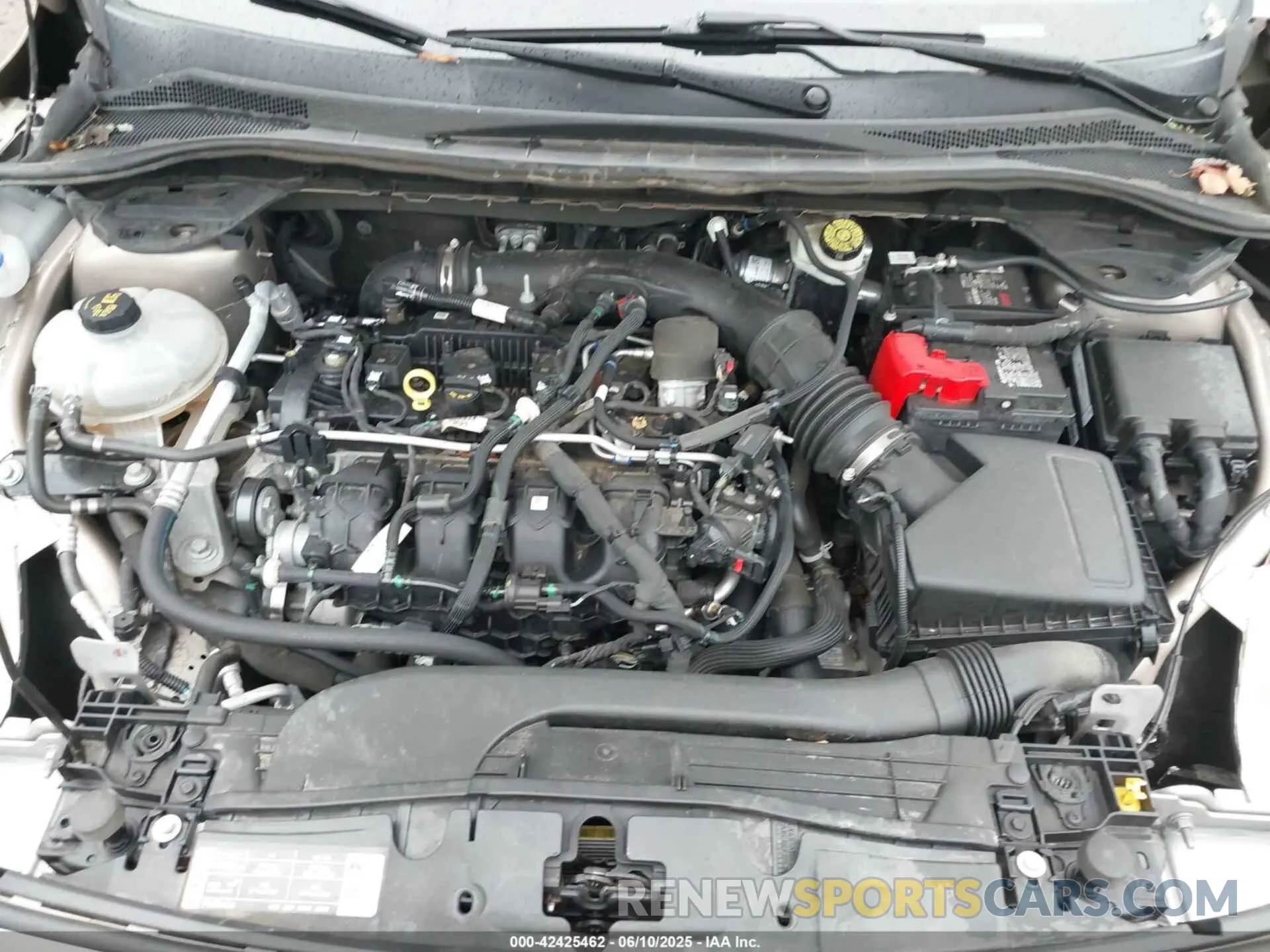 10 Фотография поврежденного автомобиля 1FMCU9H95LUC37519 FORD ESCAPE 2020