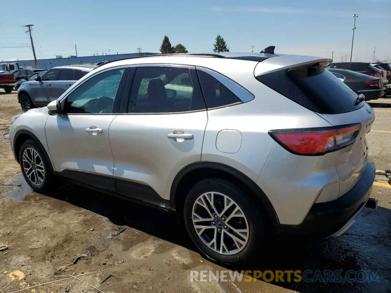 2 Photograph of a damaged car 1FMCU9H95LUC76692 FORD ESCAPE 2020
