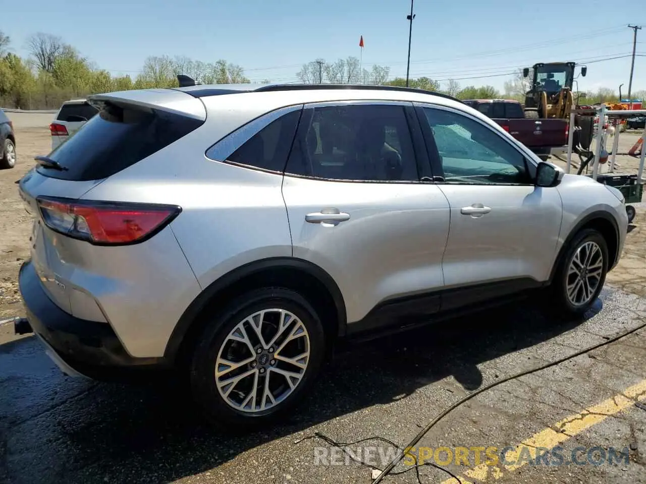 3 Photograph of a damaged car 1FMCU9H95LUC76692 FORD ESCAPE 2020